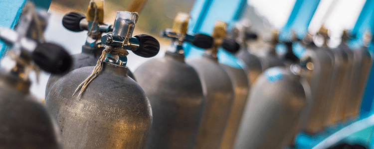 Газовые баллоны в Улице Горчаковой